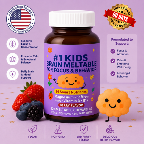 Wiggle Bean Kids Gummy's
