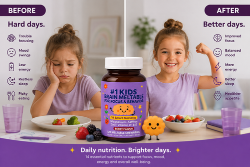 Wiggle Bean Kids Gummy's