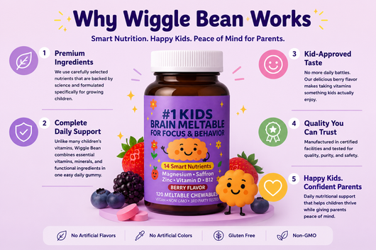 Wiggle Bean Kids Gummy's