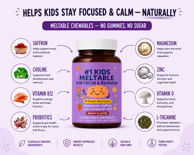 Wiggle Bean Kids Gummy's