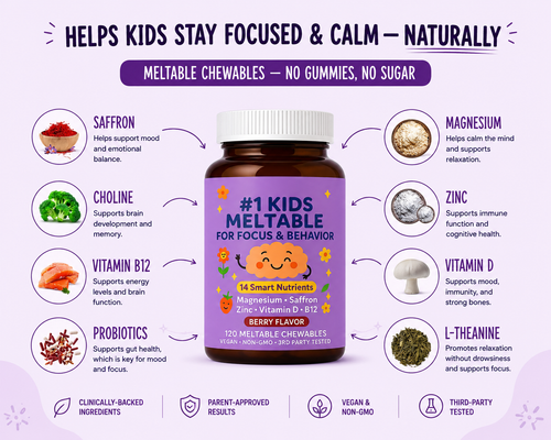 Wiggle Bean Kids Gummy's